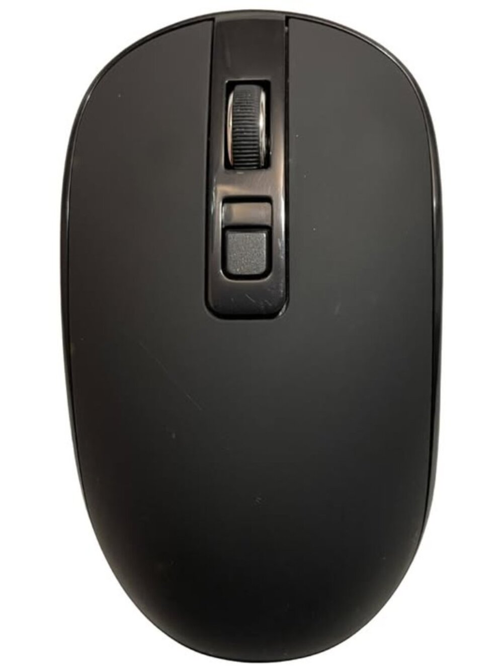 VicTsing Wireless Mouse PC230A-1 USB Receiver Included Tested Working Black